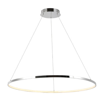 Brice  Modern Contemporary Iron Integrated LED Pendant
